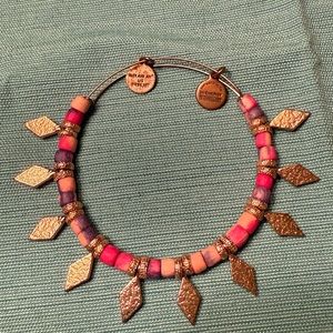 Alex and Ani Seaside Expandable Bangle for Women